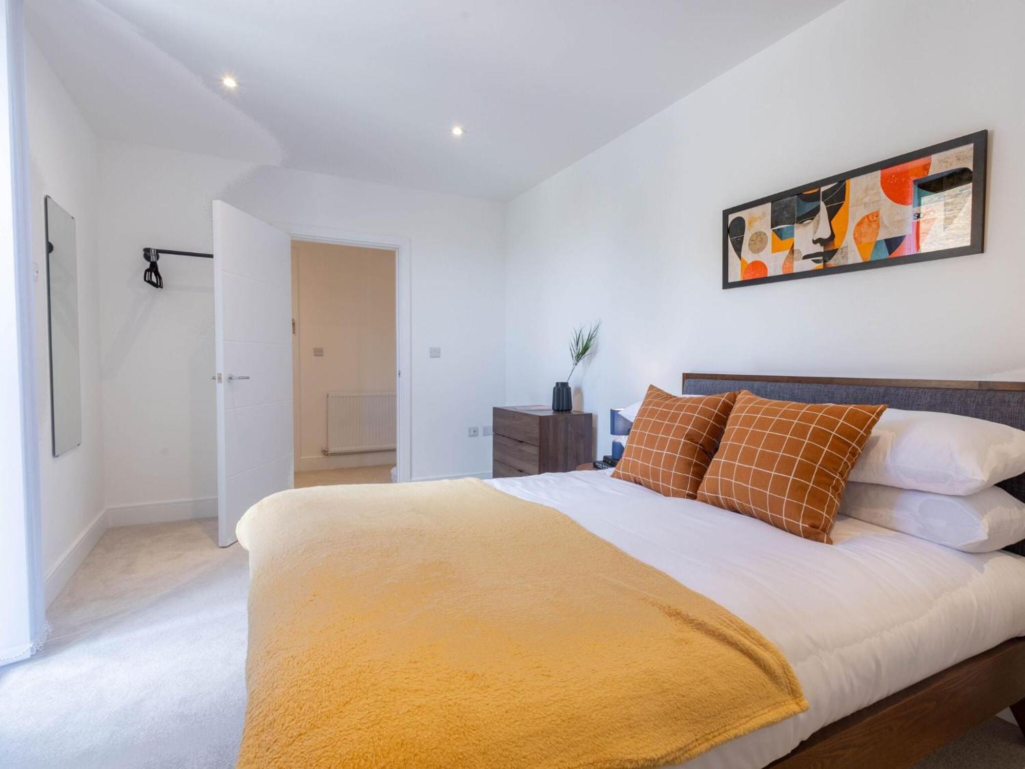 Modern Apartments With Balcony In Merton Near Wimbledon By Sojo Stay Mitcham Exterior foto